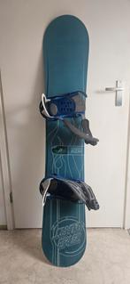 Santa Cruz Freestyle Snowboard met Bindingen, Ophalen, Gebruikt, Board