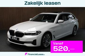 BMW 5 Serie Touring 530e xDrive Panodak Leder Camera Memory  beschikbaar voor biedingen