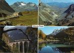 1 Ansichtkaart Albula Pass  Zwitserland 1978. Afm 23x15cm., Verzamelen, Ansichtkaarten | Buitenland, Ophalen of Verzenden, 1960 tot 1980