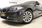 Bmw 5-SERIE 520i Executive 2e EIGENAAR  ORG.NL, Automaat, Achterwielaandrijving, Gebruikt, Euro 6