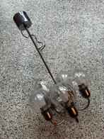 Vintage hanglamp Kaiser Leuchten 1970s, Ophalen, Gebruikt, Vintage, Glas