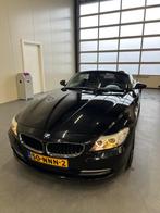 BMW Z4 3.0 Roadster 30I AUT 2009 Zwart, Auto's, Automaat, Achterwielaandrijving, 74 €/maand, Zwart