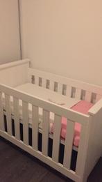 Complete babykamer van Bopita, ledikant, commode kast rekje, Ophalen, Zo goed als nieuw, Jongetje of Meisje