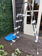 Zwembad trap, Ophalen, Gebruikt