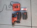 Hilti TE 6-A Accu Boorhamer met Accu en Lader, Ophalen, Boor- en/of Breekhamer, Variabele snelheid, Gebruikt