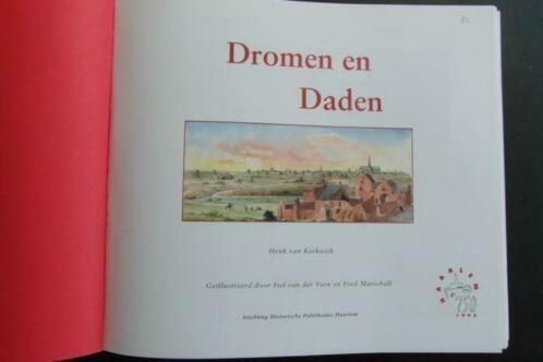 Dromen en Daden, Boeken, Geschiedenis | Stad en Regio, Gelezen, 20e eeuw of later, Ophalen of Verzenden