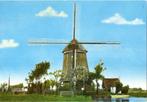 (NH461) Ansichtkaart Uitgeest Tweede Broeker molen 1970, Verzenden, 1960 tot 1980, Ongelopen, Noord-Holland