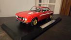 Norev Alfa Romeo 1750 GTV 1970 Rood 1:18, Hobby en Vrije tijd, Modelauto's | 1:18, Ophalen of Verzenden, Auto, Norev