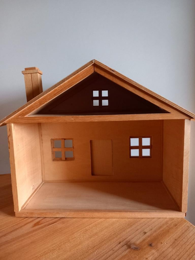 DIY miniatuur poppenhuisset, boshuis, poppenhuis, handgemaakt houten miniatuurhuis met LED-verlichting, voor volwassenen, unieke geschenken voor tieners (bosavontuur