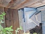 Antraciet tegels 60 x 60, Ophalen, Gebruikt, Beton, Terrastegels