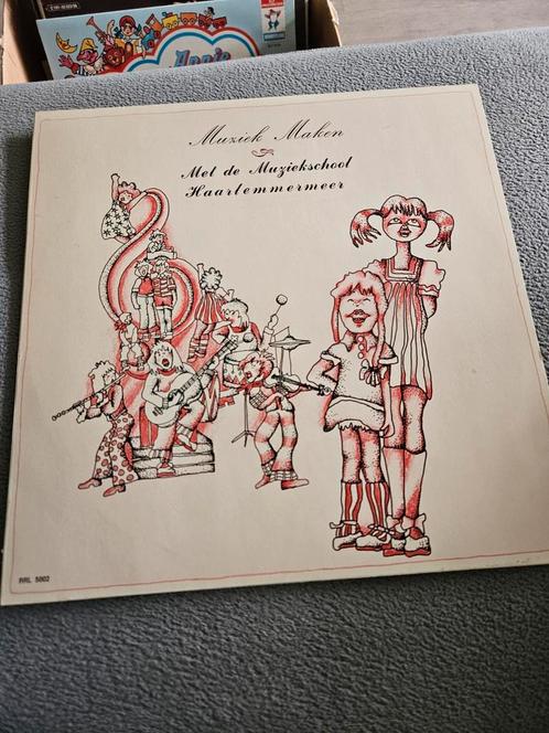 Lp muziek maken met de muziekschool haarlemmermeer, Cd's en Dvd's, Vinyl | Overige Vinyl, Zo goed als nieuw, Ophalen of Verzenden
