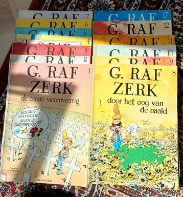 13x G. RAF ZERK beschikbaar voor biedingen