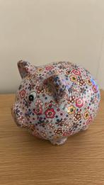 Varken spaarpot circa 15 cm hoog, Ophalen of Verzenden, Zo goed als nieuw, Steen, Aardewerk of Keramiek, Dier