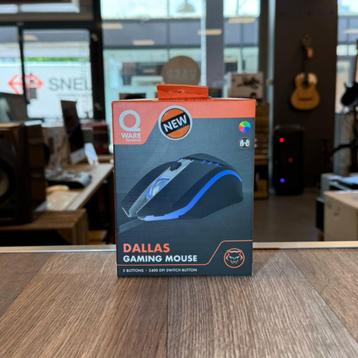 Qware Gaming Mouse Dallas | NEW beschikbaar voor biedingen