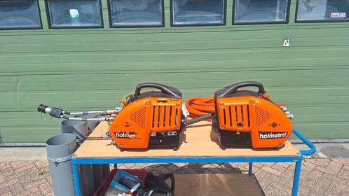 Holmatro, TPU15 Draagbare hydraulische pomp, Auto diversen, Krikken, Gebruikt, Schaarkrik, Hydraulisch, Ophalen