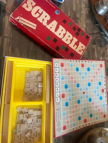 Scrabble Houten Letters - Tilburg beschikbaar voor biedingen