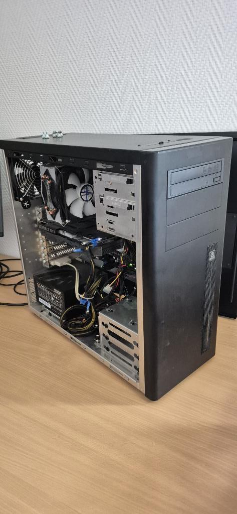 allround PC ( 7700K,GTX 1650,16GB, zonder HDD/SSD), Computers en Software, Desktop Pc's, Gebruikt, 3 tot 4 Ghz, 16 GB, Met videokaart