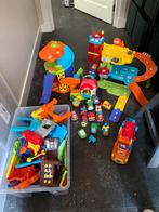 Toettoet auto garage’s met banen en wegen, Kinderen en Baby's, Speelgoed | Vtech, Ophalen, Gebruikt