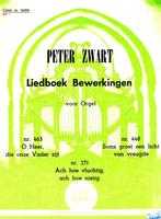 PETER ZWART - Liedboek Bewerkingen Orgel ( klavarskribo ), Orgel, Gebruikt, Verzenden, Religie en Gospel