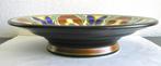 Prachtige schaal Zuid Holland decor Ting en Saba vaasje, Antiek en Kunst, Ophalen of Verzenden