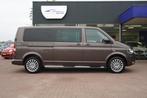 Volkswagen Transporter 2.0 TDI L2H1 DC Highline | Automaat |, Auto's, Euro 5, Gebruikt, Zwart, 4 cilinders