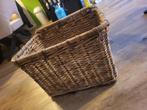 Rieten mand, Huis en Inrichting, Gebruikt, Mand, Ophalen of Verzenden, Riet