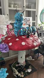 Halloween Alice in Wonderland Paddestoel Decoratie, Ophalen, Overige figuren, Nieuw