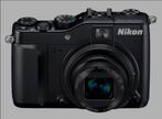 Nikon Coolpix P7000 zgan, Audio, Tv en Foto, Fotocamera's Digitaal, Ophalen of Verzenden, Zo goed als nieuw, Nikon, 8 keer of meer