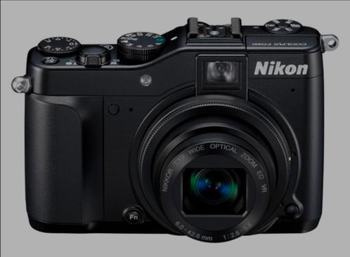 Nikon Coolpix P7000 zgan, Audio, Tv en Foto, Fotocamera's Digitaal, Zo goed als nieuw, Nikon, 8 keer of meer, Ophalen of Verzenden