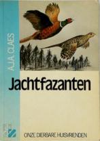 A.J.A. Claes: Jachtfazanten, Boeken, Vogels, Zo goed als nieuw, Ophalen