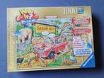What if? puzzel 'the safari park, Hobby en Vrije tijd, Denksport en Puzzels, Ophalen, 500 t/m 1500 stukjes, Zo goed als nieuw