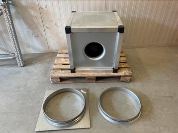Lucht behandeling Fan MVB 042 400DV + Systemair RTRD2  beschikbaar voor biedingen