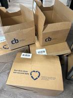 80 dozen  leeg en schoon en stevig, Ophalen of Verzenden, Zo goed als nieuw