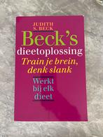 Judith S. Beck - Beck's dieetoplossing, Ophalen of Verzenden, Zo goed als nieuw, Judith S. Beck
