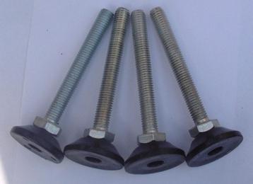 Stelpoten Stelvoet M10 4 Stuks beschikbaar voor biedingen