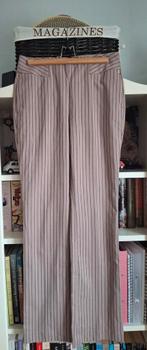 Mooie Josh V broek streep maat M
bruintint zwart streepje, Kleding | Dames, Broeken en Pantalons, Maat 38/40 (M), Zwart, Ophalen of Verzenden