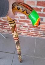 Stevige Wandelstok handbeschilderd, Ophalen