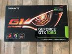 Gigabyte GTX 1080 8GB, PCI-Express 3, Gebruikt, DisplayPort, Ophalen of Verzenden