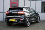 Kia e-Niro ExecutiveLine 64kWh SOH 98% Leer (bj 2019), Gebruikt, Zwart, 1712 kg, Zwart