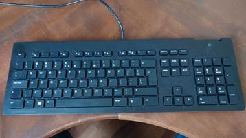Hp lowprofile toetsenbord +cardreader +hp muis thuiswerkset beschikbaar voor biedingen