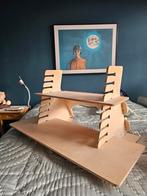 Grenen stabureau voor op bureau, Ophalen of Verzenden, Overige typen