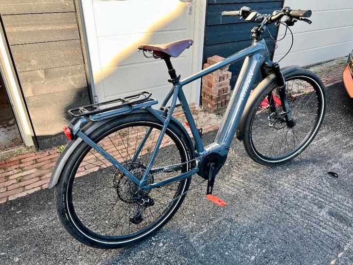 Radon Relate 9.0 | elektrische fiets | grijs | CUBE | Bosch, Fietsen en Brommers, Elektrische fietsen, Zo goed als nieuw, Overige merken