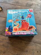 Vloerpuzzel Finding Nemo - 50 stuks, Ophalen of Verzenden, 10 tot 50 stukjes, Zo goed als nieuw