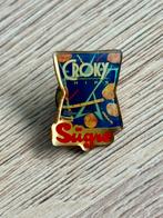 Croky Chips Pin, Ophalen of Verzenden, Gebruikt, Overige onderwerpen, Speldje of Pin