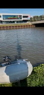 4pk 4takt buitenboordmotor met 6pk carb+ rubberboot 230, Ophalen of Verzenden, Motor en Techniek, Motorboot
