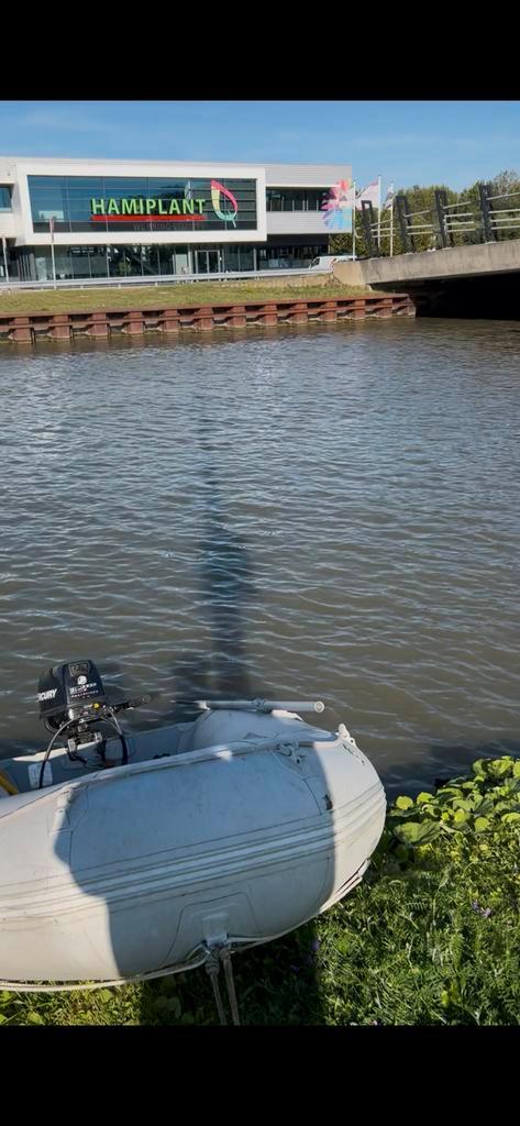 4pk 4takt buitenboordmotor met 6pk carb+ rubberboot 230, Watersport en Boten, Bootonderdelen, Motor en Techniek, Motorboot, Ophalen of Verzenden