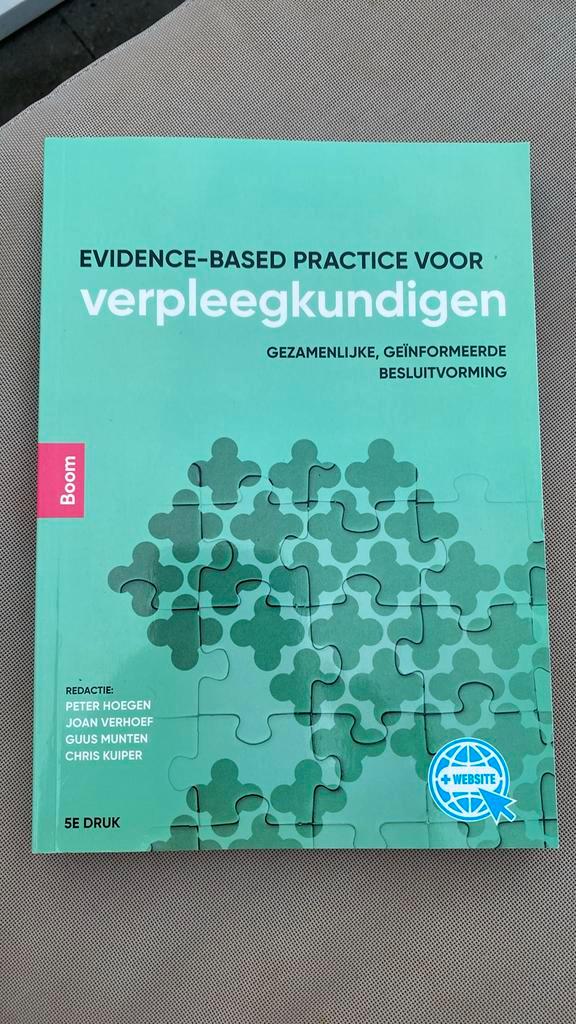HBO-V studeren?Evidence-based practice voor verpleegkundigen, Boeken, Schoolboeken, Zo goed als nieuw, Nederlands, Overige niveaus