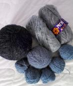 Restanten Mohair-achtig-garen, Ophalen of Verzenden, Zo goed als nieuw, Breien of Haken, Wol of Garen