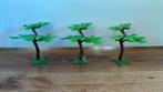 Playmobil losse onderdelen middel bomen mey platte bladeren, Ophalen of Verzenden, Gebruikt, Los playmobil
