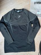 Gymshark Onyx 5.0 seamless long sleeve shirt mt L - nieuw, Maat 52/54 (L), Fitness, Nieuw, Ophalen of Verzenden